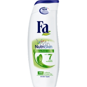 Fa NutriSkin Firming Coffe and Green Tea tělové mléko 400 ml