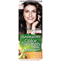 Garnier Color Naturals Creme barva na vlasy, 5.00 Ultra cover hnědá