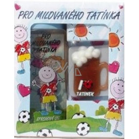 Bohemia Gifts Urbanova kosmetika Pro tatínka sprchový gel 300 ml + mýdlo 35 g, kosmetická sada
