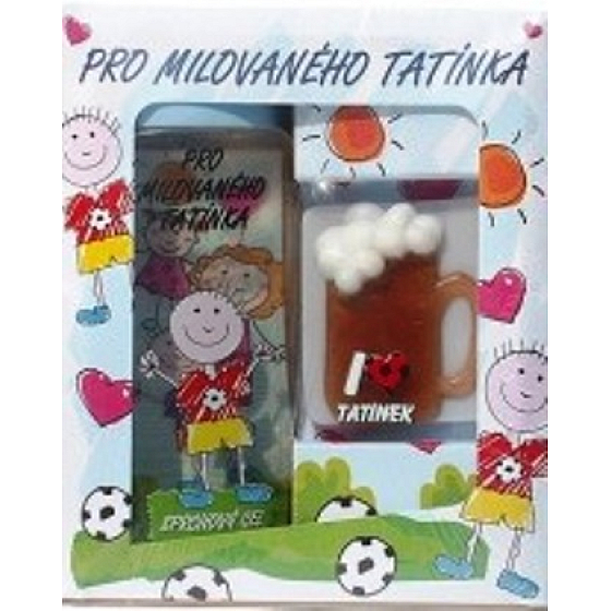 Bohemia Gifts Urbanova kosmetika Pro tatínka sprchový gel 300 ml + mýdlo 35 g, kosmetická sada