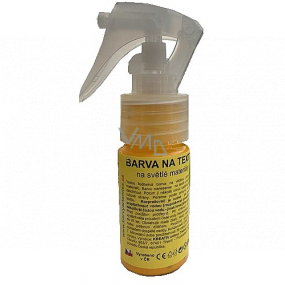 Art e Miss Farba na jasny tekstyl 63 Pomarańczowa spray 30 g