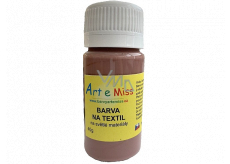 Art e Miss Farba do jasnych tkanin 22 Kawiowa 40 g