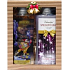 Bohemia Gifts Spa Lavender sprchový gel 250 ml + olejová lázeň 250 ml, kosmetická sada