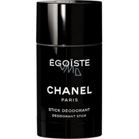 Chanel Egoiste deodorant stick pro muže 75 ml Chanel Egoiste deodorant stick pro muže 75 ml