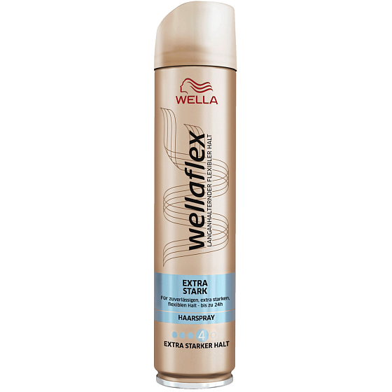 Wella Wellaflex Instant Volume Boost extra mocny lak na vlasy 250 ml