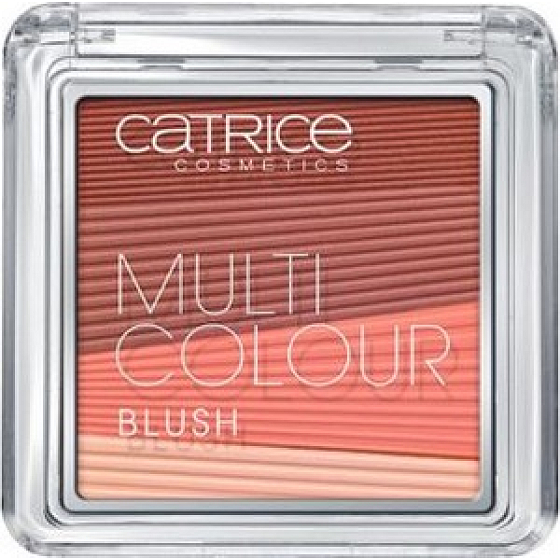 Catrice Multi Colour Blush tvářenka 080 Peach Frappucino 8 g