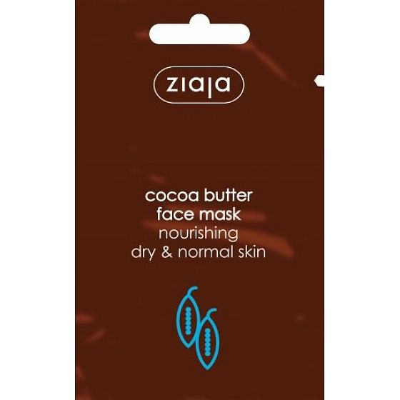 Ziaja Kakaowe masło kremowa maska 7 ml