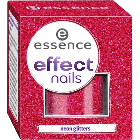 Essence Effect Nails Neon Glitters efekt na nehty 13 Pop n Pink 3,5 g