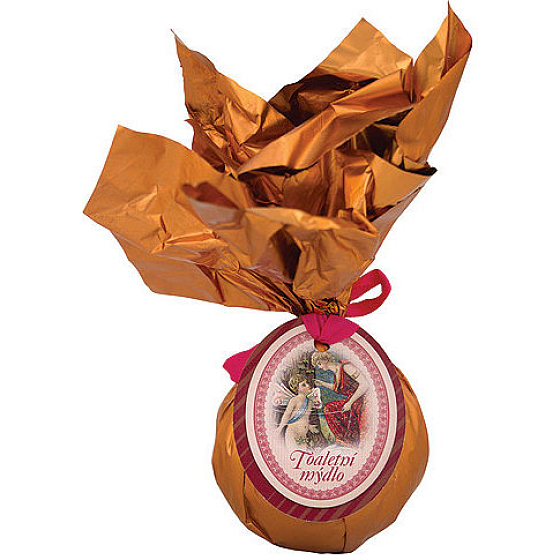 Bohemia Gifts Skořice luxusní toaletní mýdlo ručně vyráběné 125 g 1 kus