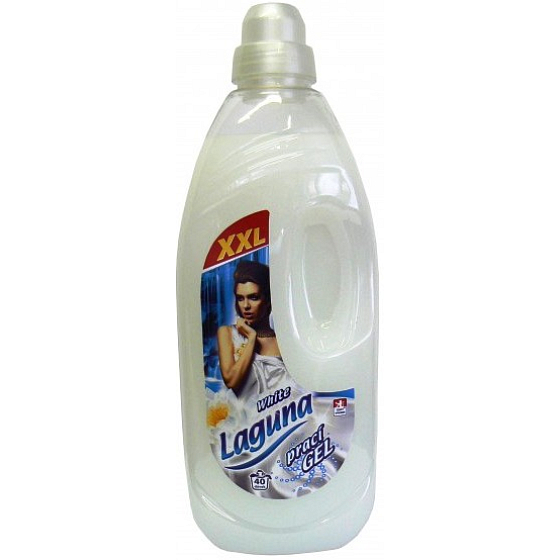 Laguna White prací gel na bílé prádlo 2 l