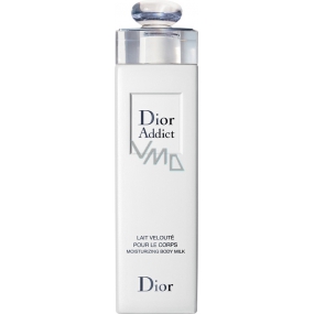 Christian Dior Addict tělové mléko pro ženy 200 ml