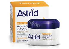 Astrid Nutri Skin krem nawilżający z migdałem dzienny i nocny 50 ml