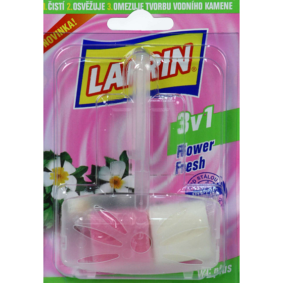 Larrin Wc Flower Fresh 3v1 závěs komplet 40 g