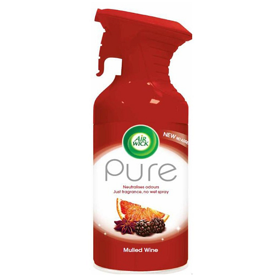 Air Wick Pure Svařené víno u krbu osvěžovač vzduchu sprej 250 ml