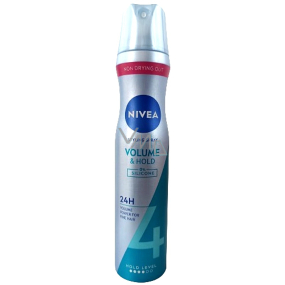 Nivea Volume Care extra mocne utrwalenie 4 lak do włosów 250 ml