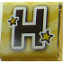 Nekupto Řekni to čokoládou čokoláda písmeno H 5 g