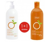 Ziaja Pomerančové máslo hydratační tělové mléko 400 ml + sprchový gel 500 ml, duopack