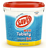 Savo 3v1 Maxi komplex Chlorové tablety do bazénu dezinfekce 4 kg