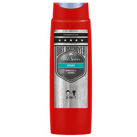 Old Spice Odor Blocker Sport sprchový gel pro muže 250 ml