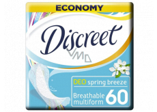 Discreet Deo Spring Breeze wkładki intymne na co dzień 60 sztuk