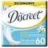 Discreet Deo Spring Breeze wkładki intymne slipowe do codziennego użytku 60 sztuk
