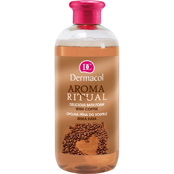 Dermacol Aroma Ritual Irská káva Opojná pěna do koupele 500 ml