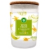Air Wick Essential Oils White Melon & Ylang Ylang - Bílé melouny a ylang ylang vonná svíčka sklo 185 g