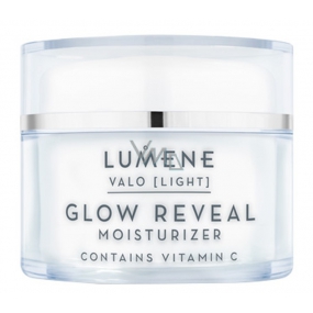 Lumene Glow Reveal Vitamin C Moisturizer hydratační krém intenzivní rozjasnění pleti 50 ml