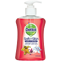 Dettol Kids Ovocné bubliny tekuté mýdlo dávkovač 250 ml