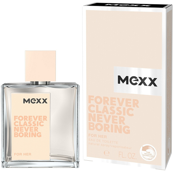 Mexx Forever Classic Never Boring for Her woda toaletowa 30 ml