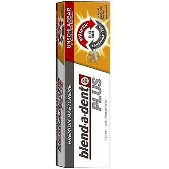 Blend-a-dent Plus Duo Power upevňující krém na zubní náhradu 40 g