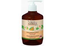 Green Pharmacy Rakytnik i Lipa płynne kremowe mydło 460 ml