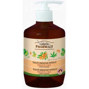 Green Pharmacy Rakytnik i Lipa płynne kremowe mydło 460 ml