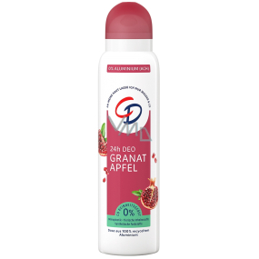 CD Granatapfel - Granatowe jabłko tłuśniący antyperspirant dezodorant spray dla kobiet 150 ml