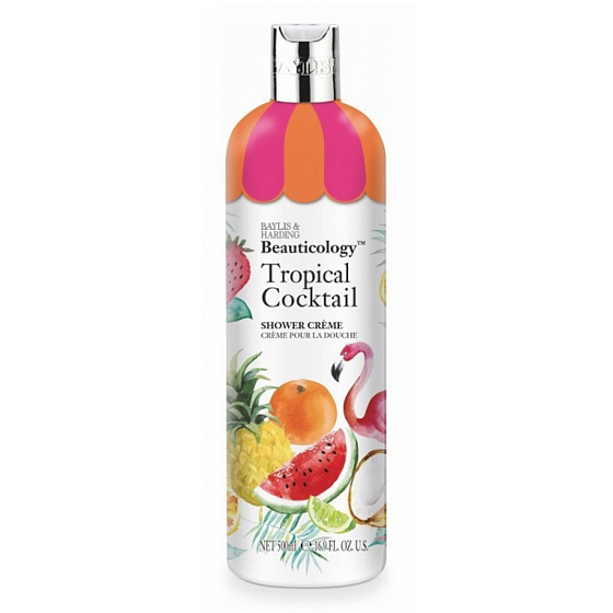 Baylis & Harding Tropický koktejl sprchový krém 500 ml