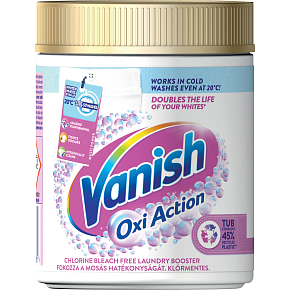 Vanish Oxi Action proszek do wybielania i usuwania plam, 470 g