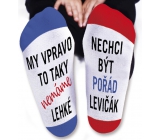 Nekupto Rodzinne prezenty z humorem Skarpetki My w prawo, rozmiar 39-42