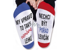 Nekupto Rodzinne prezenty z humorem Skarpetki My w prawo, rozmiar 39-42