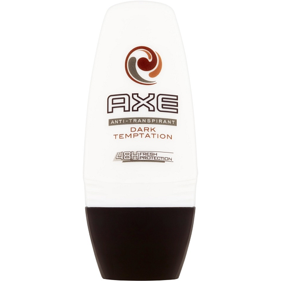 Axe Dark Temptation kuličkový antiperspirant deodorant roll-on pro muže 50 ml