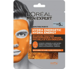 Loreal Paris Men Expert Hydra Energy nawilżająca i energetyzująca maska do twarzy dla mężczyzn 30 g