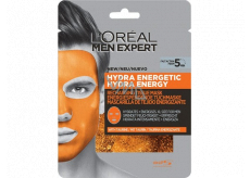 Loreal Paris Men Expert Hydra Energy nawilżająca i energetyzująca maska do twarzy dla mężczyzn 30 g