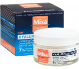 Mixa Hyalurogel Night nocny krem dla wrażliwej skóry 50 ml