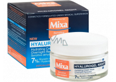 Mixa Hyalurogel Night nocny krem dla wrażliwej skóry 50 ml