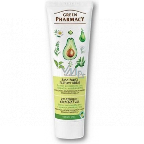 Green Pharmacy Zmatňující pleťový krém 100 ml