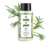 Love Beauty & Planet Rozmaryn i Wetiver Detoxikujący odżywka do normalnych i przetłuszczających się włosów 400 ml