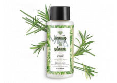 Love Beauty & Planet Rozmaryn i Wetiver Detoxikujący odżywka do normalnych i przetłuszczających się włosów 400 ml