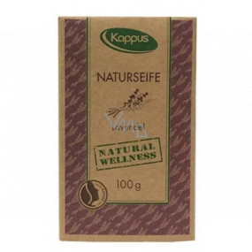 Kappus Natural Wellness Lawenda certyfikowane naturalne mydło 100 g