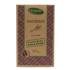 Kappus Natural Wellness Lawenda certyfikowane naturalne mydło 100 g