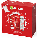 Garnier Repairing Care regenerační tělové mléko 400 ml + regenerační krém na ruce 100 ml + Magnesium Ultra Dry antiperspirant 150 ml, kosmetická sada