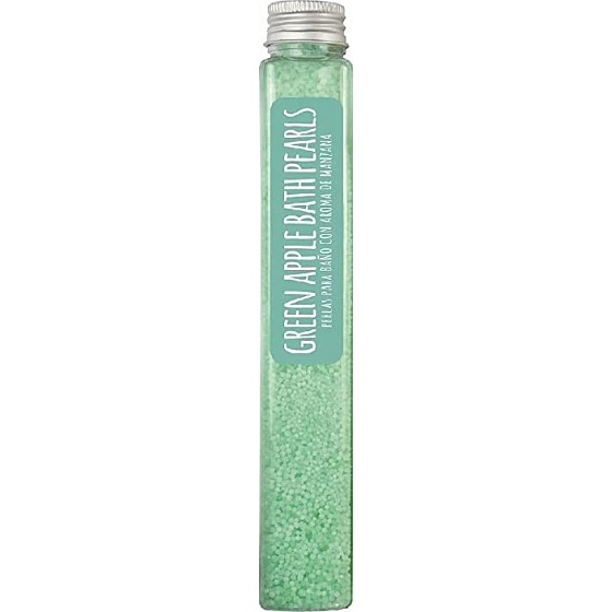Idc Institute Sweet Delice Bath Pearls Green Apple - Zelené jablko perly do koupele 90 g